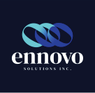 Ennovo Solution Logo Blue