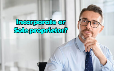 Should I Incorporate or Stay a Sole Proprietor?